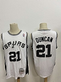 Spurs 21 Tim Duncan White 1998-99 Hardwood Classics Jersey,baseball caps,new era cap wholesale,wholesale hats